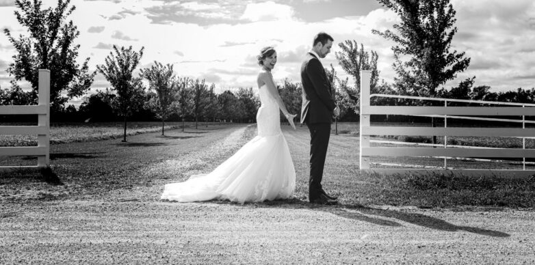 A Fierce Bond, a Vintage Car, and a First Look to Remember: Sara & Miles
